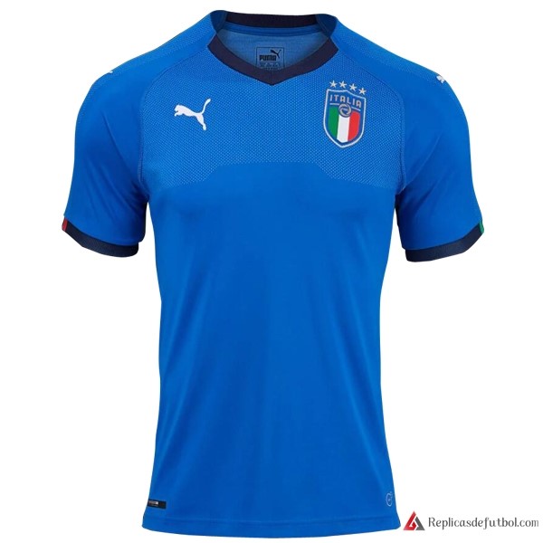 Camiseta Seleccion Italia Primera equipación 2018